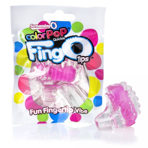 Color Pop Fing O Tip Pink