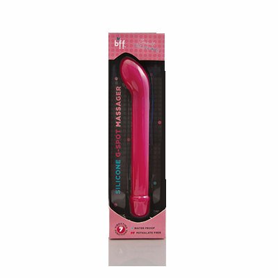 Bff Silicone G Spot Massager Pink