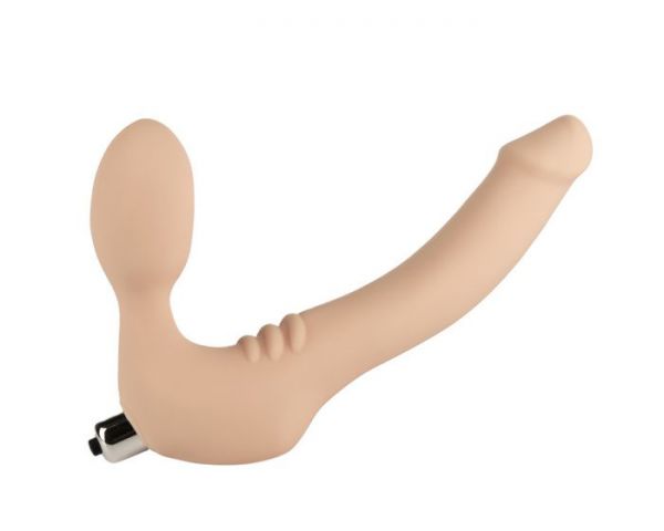 Simply Strapless Large Vanilla