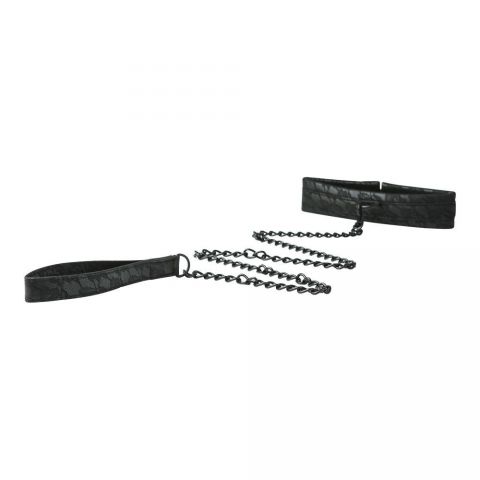 Midnight Lace Collar & Leash