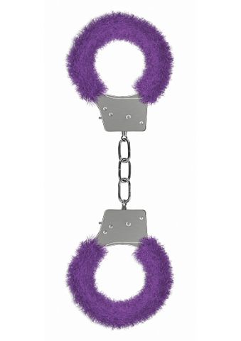 Beginner's Handcuffs Furry Purple