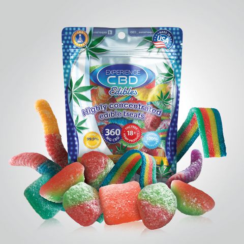 Cbd 360mg Assorted Gummies 12pc