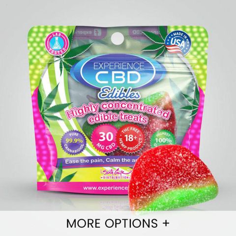 Experience Cbd 30mg Watermelon Gummy 1pc