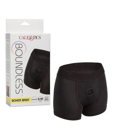 Boundless Boxer Brief S/M Harness Black