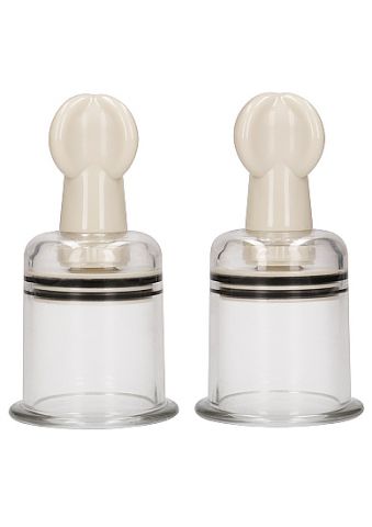 Pumped Nipple Suction Set Large Transparent
