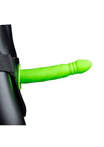 Glow Twisted Hollow Strap on