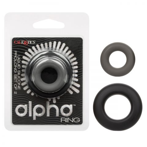 Alpha Liquid Silicone Prolong Prolong Set of 2