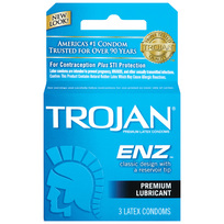 Trojan Enz (Lubed) 3pk