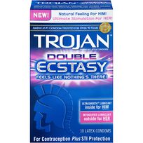 Trojan Double Ecstasy 10 Pack