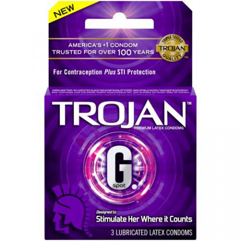 Trojan G Spot 3ct