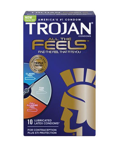 Trojan All the Feels 10ct