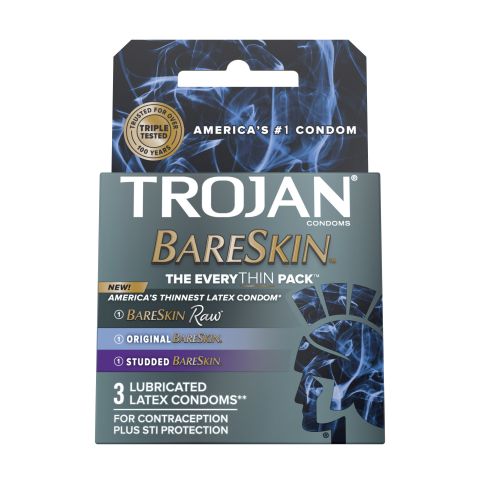 Trojan Bareskin Everythin 3ct