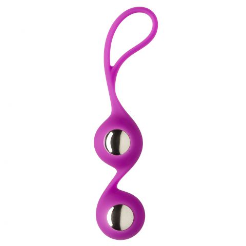 Cloud 9 Pro Sensual Duo Kegel Balls Purple