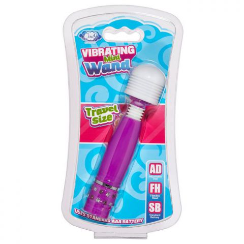 Cloud 9 Mini Massager Purple