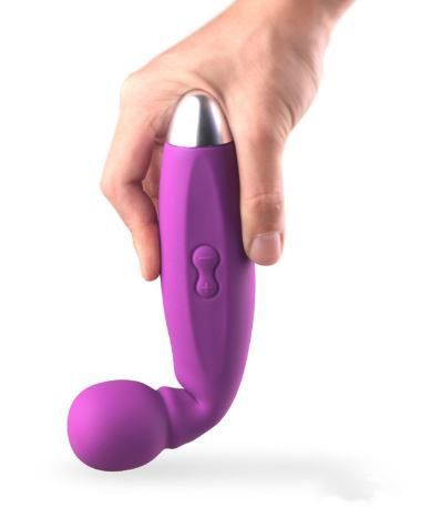 Cloud 9 Health & Wellness Wand Kit 7 Function Flexible Head Purp