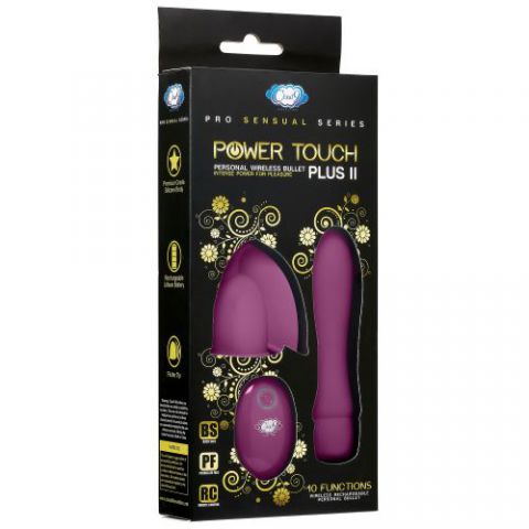 Cloud 9 Power Touch Plus Plum