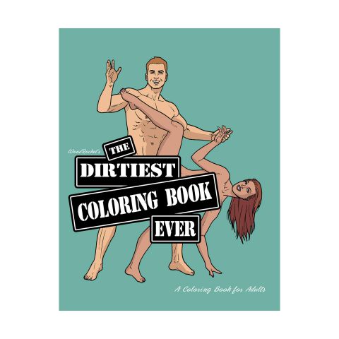 The Dirtiest Coloring Book