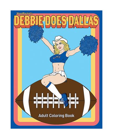 Debbie Does Dallas Adult Coloring Book