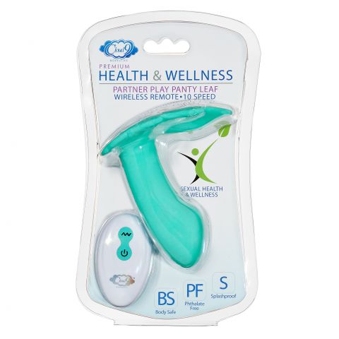 Cloud 9 Health & Wellness Wireless Remote Control Panty Leaf" Vi