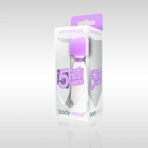 Bodywand 5 Function Purple