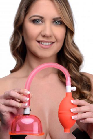 Size Matters Vaginal Pump w/ 3.8in Small Cup