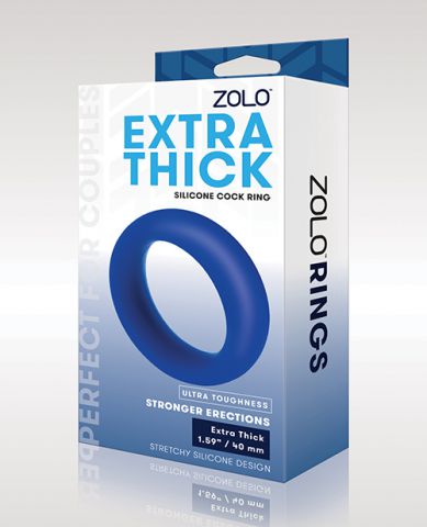 Zolo Extra Thick Silicone Cock