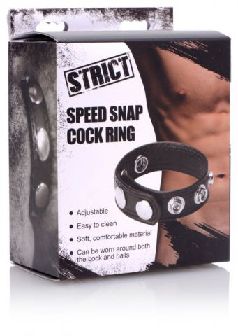 Strict Speed Snap Cock Ring