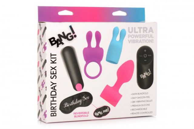 Bang! Birthday Sex Kit