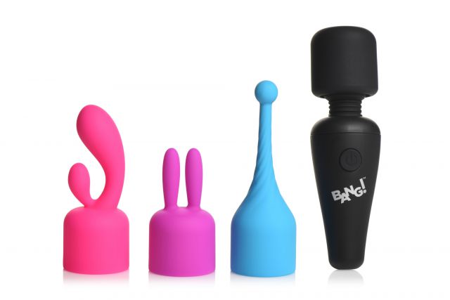 Bang! 10x Mini Wand w/ 3 Attachments