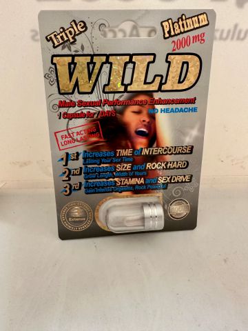 Triple Wild Platinum 1pc